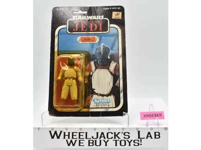 Klaatu Skiff Guard 77 Back Star Wars ROTJ 1983 Kenner Action Figure NEW MOSC