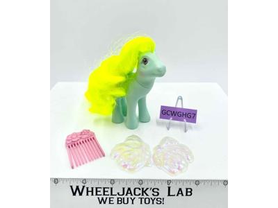 Morning Glory Complete Flutter Pony My Little Pony MLP G1 1986 Hasbro Figure