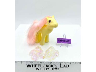 Rosedust Flutter Pony My Little Pony MLP G1 1986 Hasbro Action Figure