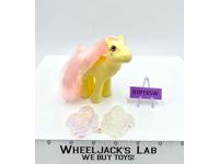 Rosedust Flutter Pony My Little Pony MLP G1 1986 Hasbro Action Figure