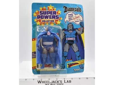 Darkseid Lord of Apokolips Super Powers 1985 Kenner Vintage Figure NEW MOSC