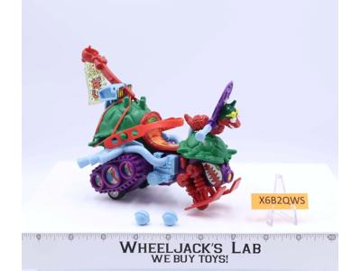 Sludgemobile 100% Complete Teenage Mutant Ninja Turtle 1990 Playmates Toys
