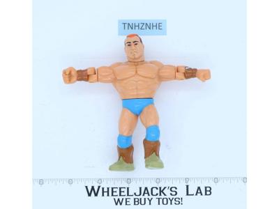Tatanka WWF WWE Hasbro Wrestling 1993 Titan Sports Vintage Action Figure
