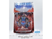 Stratos W/VHS MOSC NEW 200x MOTU Masters Of The Universe Mattel 2001 Figure