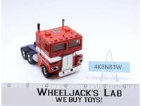 Optimus Prime Cab 1985 G1 Transformers Vintage MISSING & MISSHAPEN TIRE