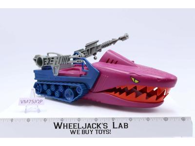 Land Shark 100% Complete WORKS He-Man Masters of the Universe MOTU 1985 Vehicle
