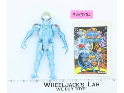 Brainiac 100% Complete Super Powers Collection 1984 Kenner Vintage Action Figure