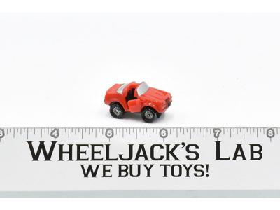 Deluxe 70's Chevy Camaro Red 1988 Vintage Galoob Micro Machines