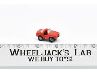 Deluxe 70's Chevy Camaro Red 1988 Vintage Galoob Micro Machines