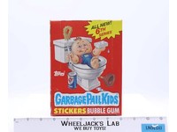 Garbage Pail Kids 6th Series Stickers+Gum 1986 Topps Full Box 48ct SEALED PACKS