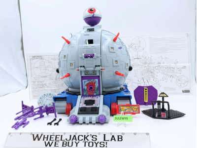 Technodrome Complete Teenage Mutant Ninja Turtles TMNT 1990 Playmates Playset