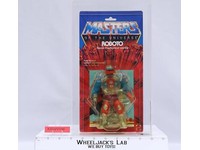 Roboto CAS GRADED 75+ 75/85/90 He-man Masters of the Universe MOTU 12-Back 1985