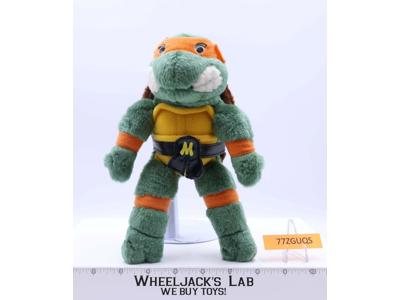 TMNT Teenage Mutant Ninja Turtles Michelangelo Plush Stuffed Toy Mirage Studios