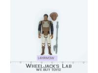 Lando Calrissian Skiff Guard 100% Complete Star Wars 1983 Kenner NO REPRO