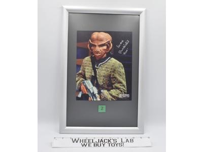 Rom #2 Star Trek Deep Space 9 Max Grodenchik AUTOGRAPHED 8x10 Picture