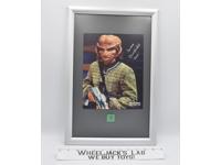 Rom #2 Star Trek Deep Space 9 Max Grodenchik AUTOGRAPHED 8x10 Picture