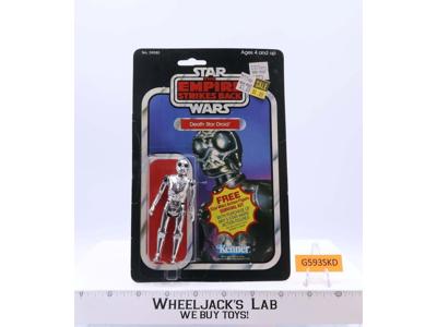 Death Star Droid 41 Back-A Star Wars ESB 1980 Kenner Figure NEW MOSC SEALED