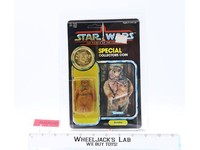 Romba Ewok CAS GRADED 85+ 85/85/95 Star Wars POTF 92 Back-A 1984 Kenner Figure