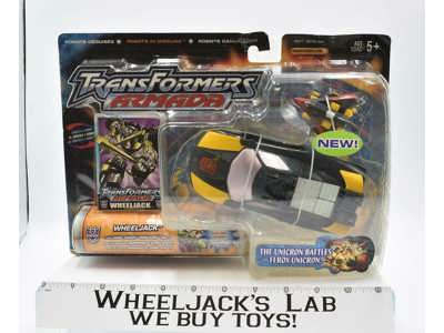 Wheeljack Transformers Armada 2002 Hasbro NEW MISB SEALED