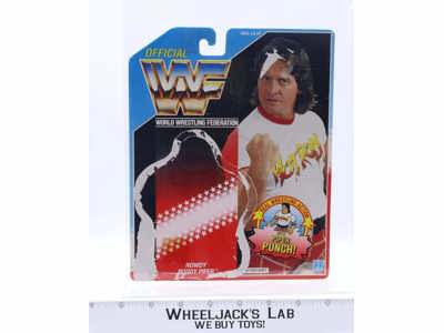 Rowdy Roddy Piper WWF Cardback 1990 Hasbro Vintage Action Figure