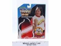 Rowdy Roddy Piper WWF Cardback 1990 Hasbro Vintage Action Figure