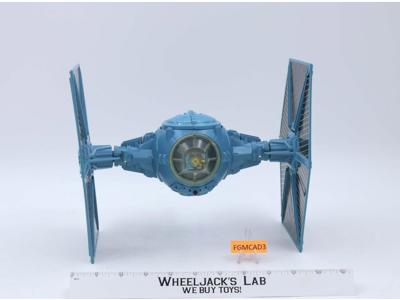 Battle Damaged Imperial Tie Fighter 100% Complete Star Wars 1978 Kenner