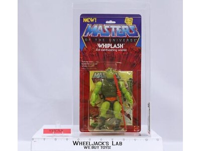 Whiplash CAS GRADED 85 85/85/90 He-Man Masters of the Universe MOTU Series 3