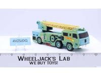 Hot Spot Defensor Vintage 1986 G1 Transformers Hasbro Action Figure