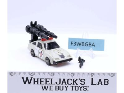 Streetwise Defensor 100% Complete 1986 G1 Transformers Action Figure