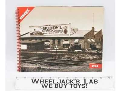 BUDDY L 1994 Toy Fair Employee Dealer Catalog RIDE ONS POWER DRIVERS WINTER TOYS