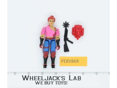 Zarana V1 100% Complete G.I. Joe 1986 Hasbro Vintage Action Figure