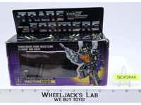 Kickback 100% Complete 1985 Vintage Hasbro G1 Transformers Action Figure