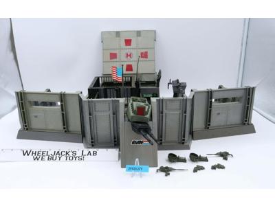 Headquarters Command Center 100% COMPLETE G.I. Joe 1983 Hasbro Vintage Playset