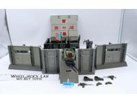Headquarters Command Center 100% COMPLETE G.I. Joe 1983 Hasbro Vintage Playset