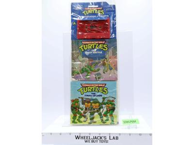 Teenage Mutant Ninja Turtles Mini-Storybooks and Cassette 1990 Random House