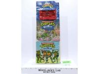 Teenage Mutant Ninja Turtles Mini-Storybooks and Cassette 1990 Random House