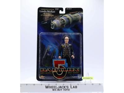 Ambassador Londo Mollari Babylon 5 1997 Exclusive Toy Products NEW MOSC SEALED