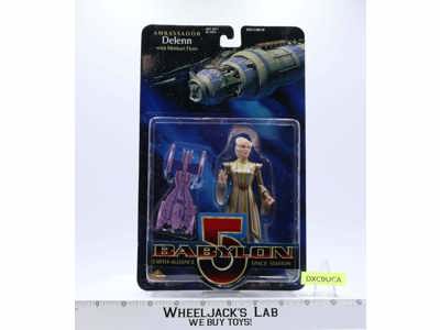 Ambassador Delenn Babylon 5 1997 Exclusive Toy Products NEW MOSC SEALED
