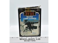 Tri-Pod Laser Cannon 100% Complete W/Box Star Wars ROTJ 1983 Kenner Vintage