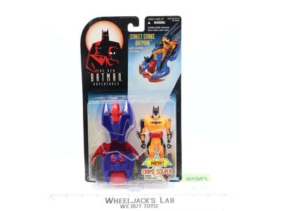 Street Strike Batman The New Batman Adventures 1998 Kenner NEW MOSC Figure
