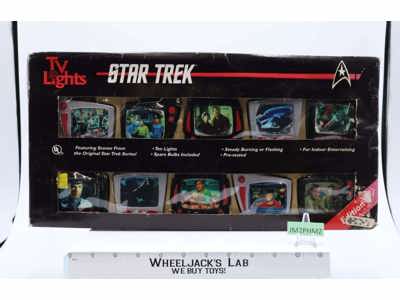Star Trek TV Lights 1st Edition 1997 Sammax TV Show Scenes