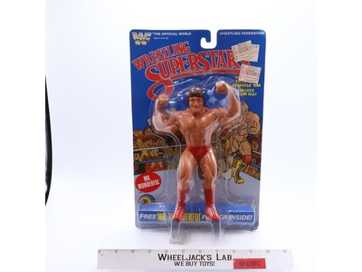 Mr. Wonderful Wrestling Superstars WWF 1985 LJN 8" Action Figure NEW SEALED