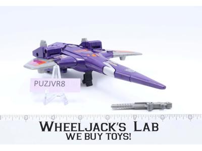 Cyclonus PURPLE EARS 100% Complete 1986 Vintage Hasbro G1 Transformers
