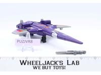 Cyclonus PURPLE EARS 100% Complete 1986 Vintage Hasbro G1 Transformers