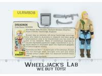 Buzzer V1 100% Complete G.I. Joe 1985 Hasbro Vintage Action Figure
