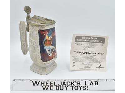 Star Trek The Doomsday Machine Stein 1997 Longton Crown A1395