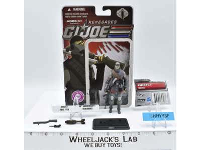 Firefly v23 00% Complete G.I. Joe 30th Anniversary 2011 Hasbro Action Figure