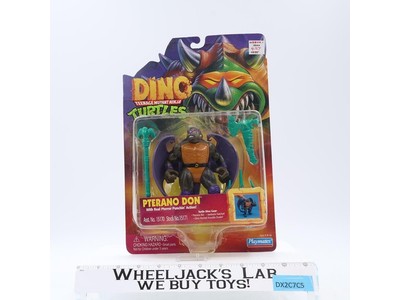 Pterano Don Dino Teenage Mutant Ninja Turtles TMNT 1997 Playmates NEW SEALED