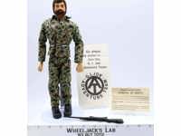 Adventure Team G.I. Joe Kung Fu Grip Hasbro Action Figure 1974 Boxed 12"