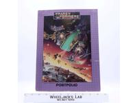G1 Transformers Portfolio Pocket Folder 1986 Vintage Trypticon Ultra Magnus